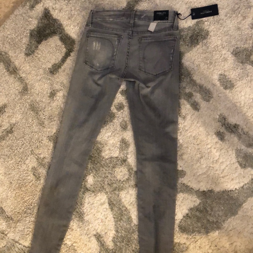 Fidelity ACE Jeans Mid Rise - Picture 3 of 4